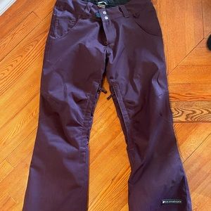 Ride snowpants. Snowboard pants, size small